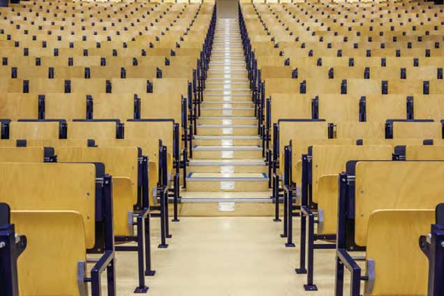 大學(xué)階梯教室家具，院校教室禮堂家具