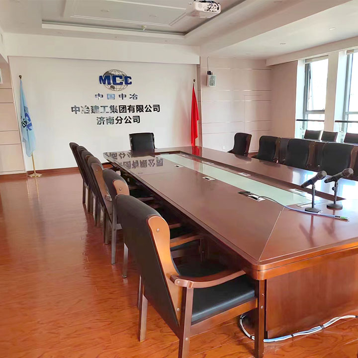 中冶集團濟南分公司辦公家具項目